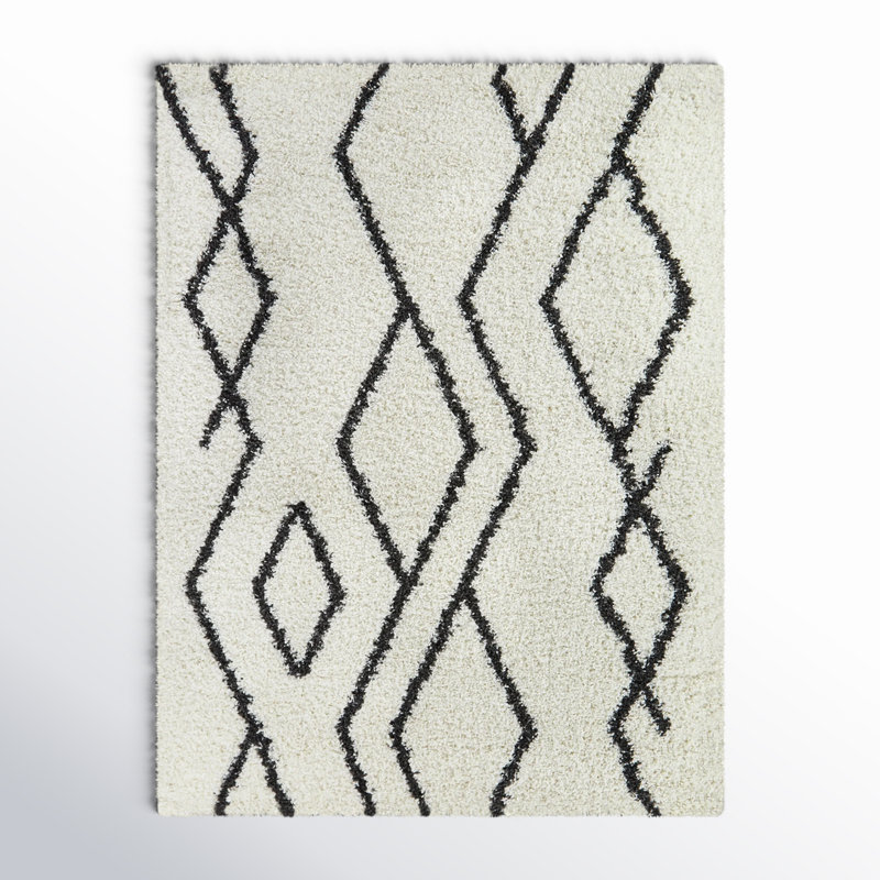 Chandu Performance Indoor Rug, Rectangle 5'3" x 7'