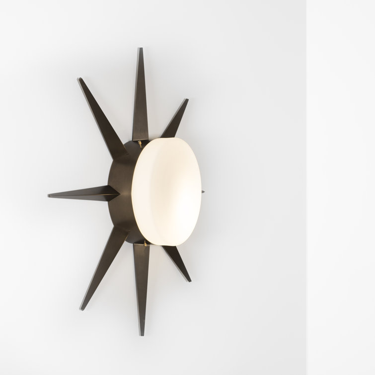 1 - Light LED Flush Mounted Sconce