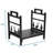 Shearer 17.72'' W Metal Log Rack