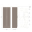 Armoire de rangement Chopra White