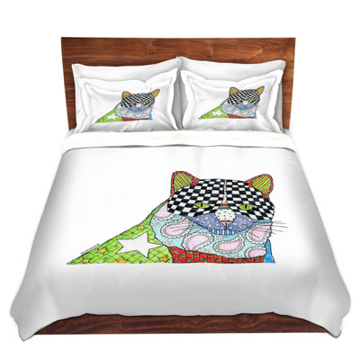 Ensemble de housse de couette pour chat