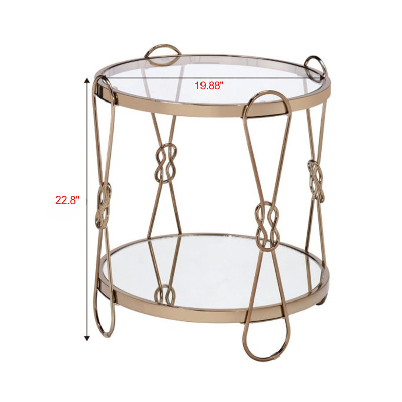 Table de bout Easton