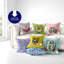 Housse de coussin Shine Iris Rose Vine-50913668