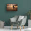 Art mural sur toile tendue - art mural «Harrison Rock» de Lincoln Harrison pour le salon, la chambre à coucher ou le bureau - 22 x 32