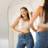 Eleah 71'' x26'' Aluminum Arched Full Length Mirror-2118478096