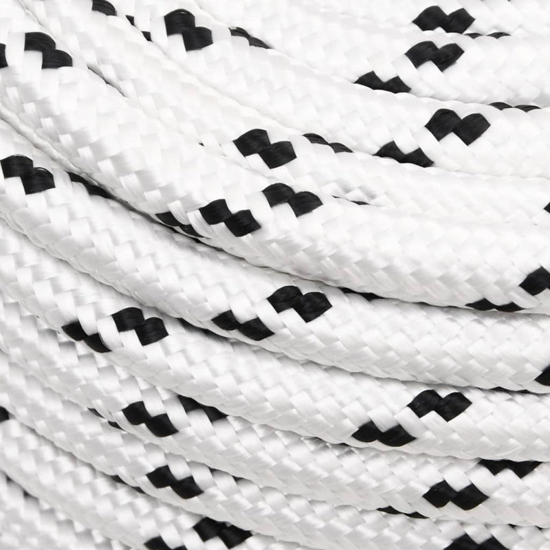 Anikait Polyester None Rope, 10000 cm H  x 1.2 cm W x 1.2 cm D