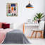 Art mural sur toile flottant tendance et iconique, par Amanda Greenwood-553195314-553195313