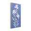 Art mural bleu céruléen par Petals Prints Design-112647708