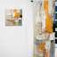 Josannah - Abstract Assemblage III - Rideau moderne - Velours obscurcissant - 1 panneau-1434836775