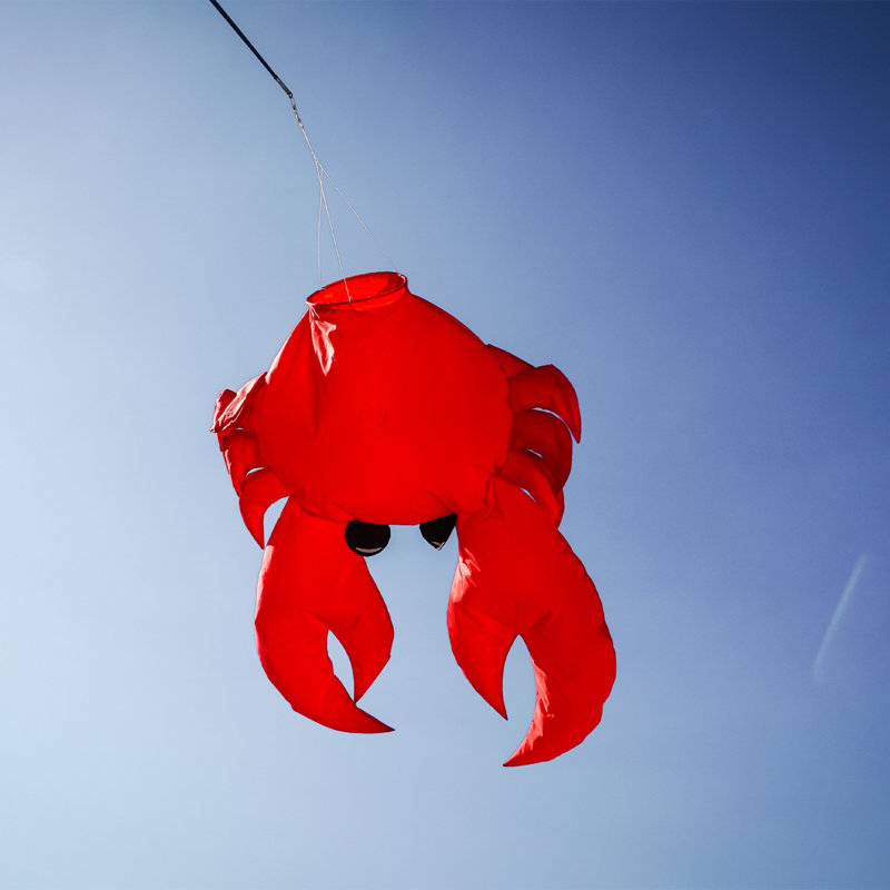 Crab Big Breeze Windsock