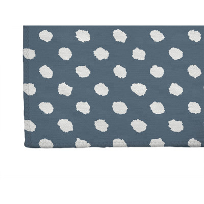 Grunge Dot Kids Play Mat