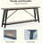 70.9" Industrial Sofa Table-440546358