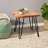 Cerys Solid Wood Top End Table