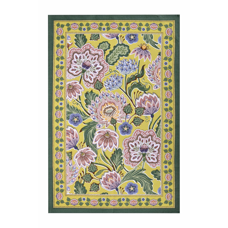 Emmeline Floral Tea Towel Kitchen Towel