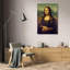 "Mona Lisa" par Leonardo Da Vinci - toile tendue avec châssis-1224891238