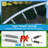 Gymax 12 Ft Outdoor Trampoline Bounce Combo W/safety Closure Net Ladder