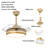 Lovash 36'' Ceiling Fan with LED Lights