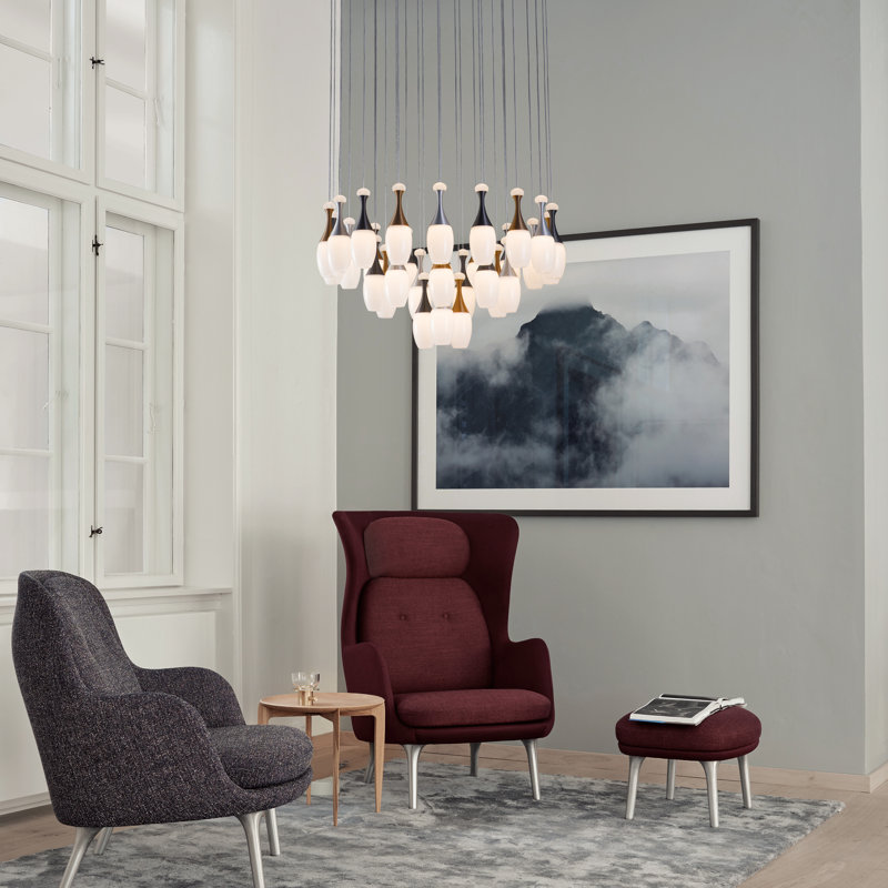 Lustre unique à deux niveaux à DEL pittenger