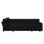 Canapé-lit convertible Canapé-lit modulaire de 111 po avec canapé USB-1641588482