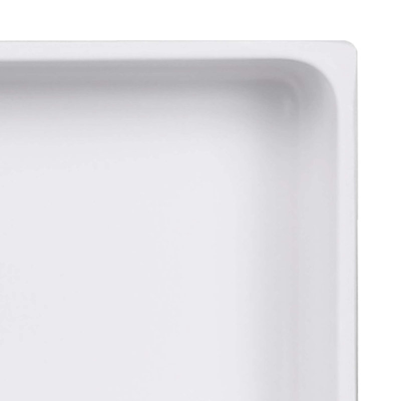 Plastic Pan Insert, White