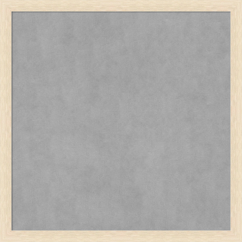Tableau magnétique encadré Musa Woodgrain, H 26 po x l 26 po