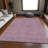 Premium Machine Washable Prisco Eggplant Rug-1819467822