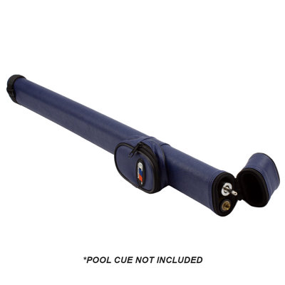 1x1 Deluxe Hard Billiard Pool Cue Case