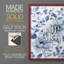 Imprimé encadré bleu chinois - bois massif-1893918952-1893918948