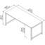 Bureau 400 Series-90635841-90635842