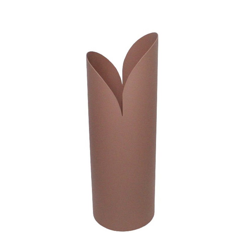 Vase en fer Jenny, H 15,75 po x l 5 po x P 5 po, Rose