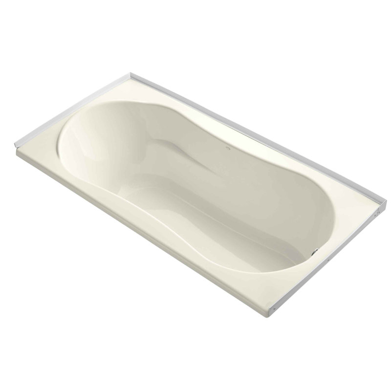Baignoire de trempage 72" x 36" Proflex, Biscuit