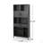 Stylish Cube Unit Bookcase For Modern Spaces With Ample Storage