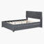 Lit tapissier Jaesa-88418255-88418256