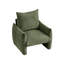 Fauteuil d'appoint rembourré Modern Chenille-240191282