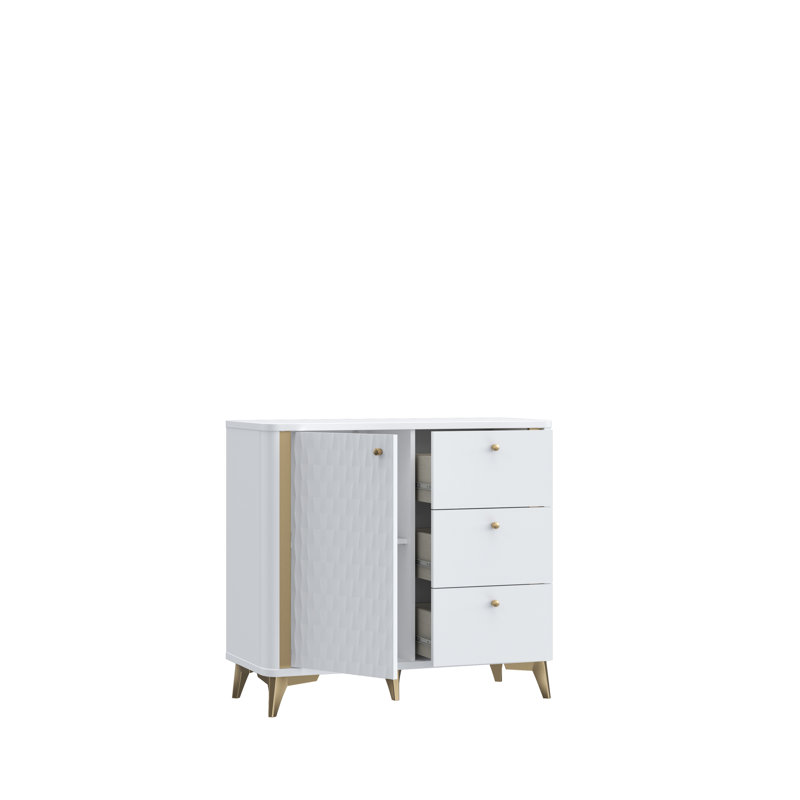 Adea Rectangle Accent Cabinet