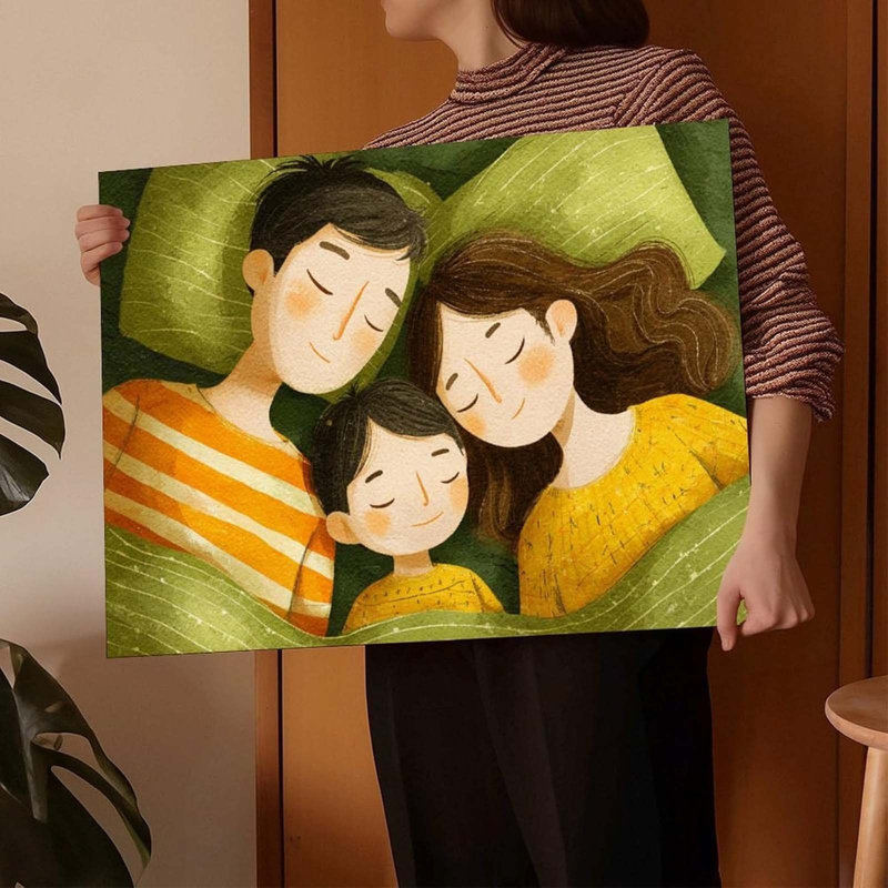Wrapped Canvas Print, 40 cm H x 60 cm W