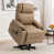 Light Brown selected