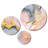 Abstract Wall Decor on Metal