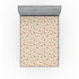 Rosé brun clair, terre d'ombre / floral