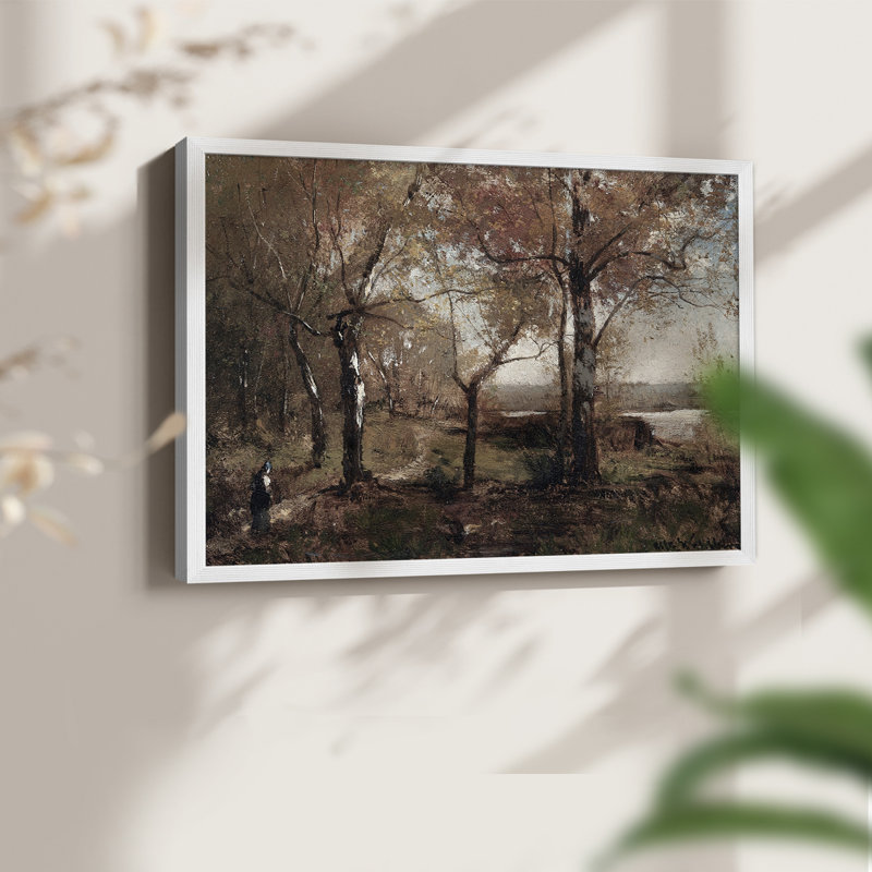 Paysages rétro-CLXII - impression encadrée - réaménageable