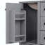 Meuble-lavabo de salle de bain avec lavabo intégré en céramique, avec tablette à double couche, tiroirs à fermeture en douceur et porte d'armoire à fermeture en douceur.-1983441384-1983441386