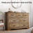 Commode double l 47,2 po Anjuan-1364246867