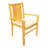Teak Wood Patio Dining Set with-1375763605