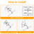 Hardwired LED Wall Mounted Picture Light