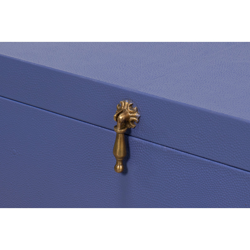Shagreen Accent, Blue