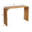 Monaco Modern Waterfall Edge Mango Wood Console Table-1850439879