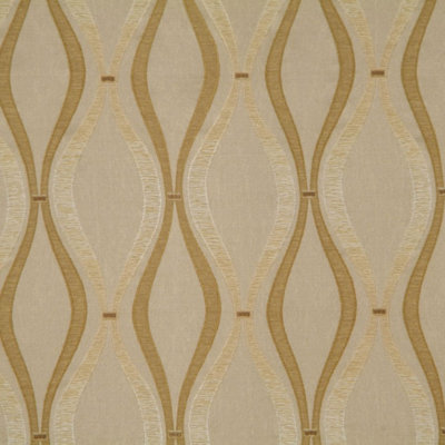 Allure Geometric Fabric