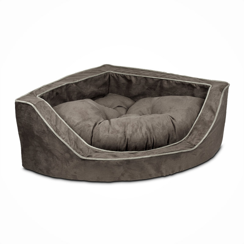 Lit pour chien Snoozer, Grand (l 29 po x P 29 po x H 12 po), Chocolat noir