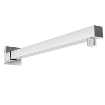 Shower Arm Black