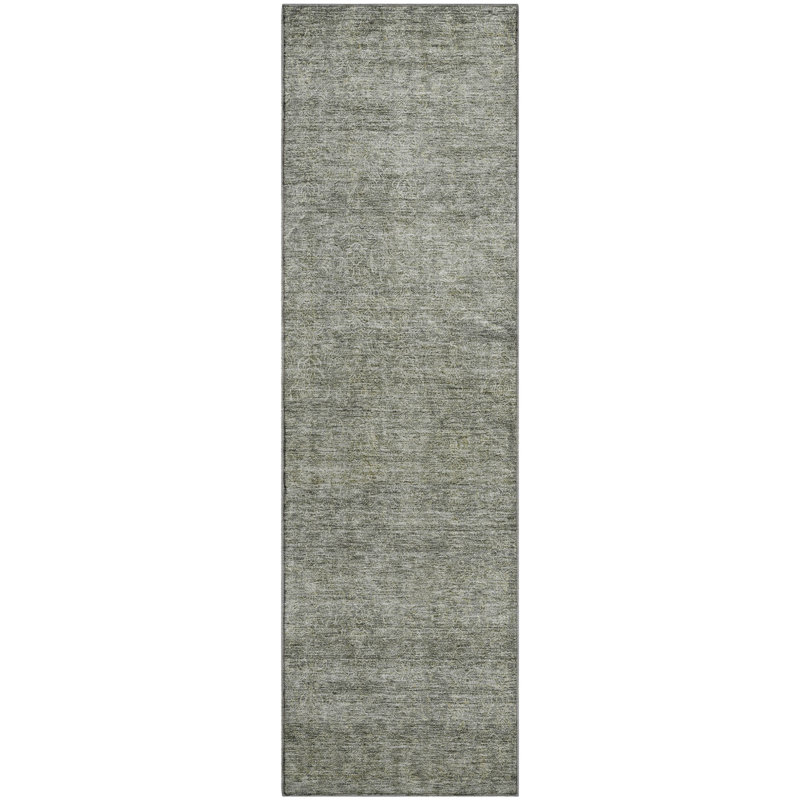 Premium Machine Washable Jelinek AMF1163 Modern Rug, Tapis de couloir 2 pi 3 po x 7 pi 6 po